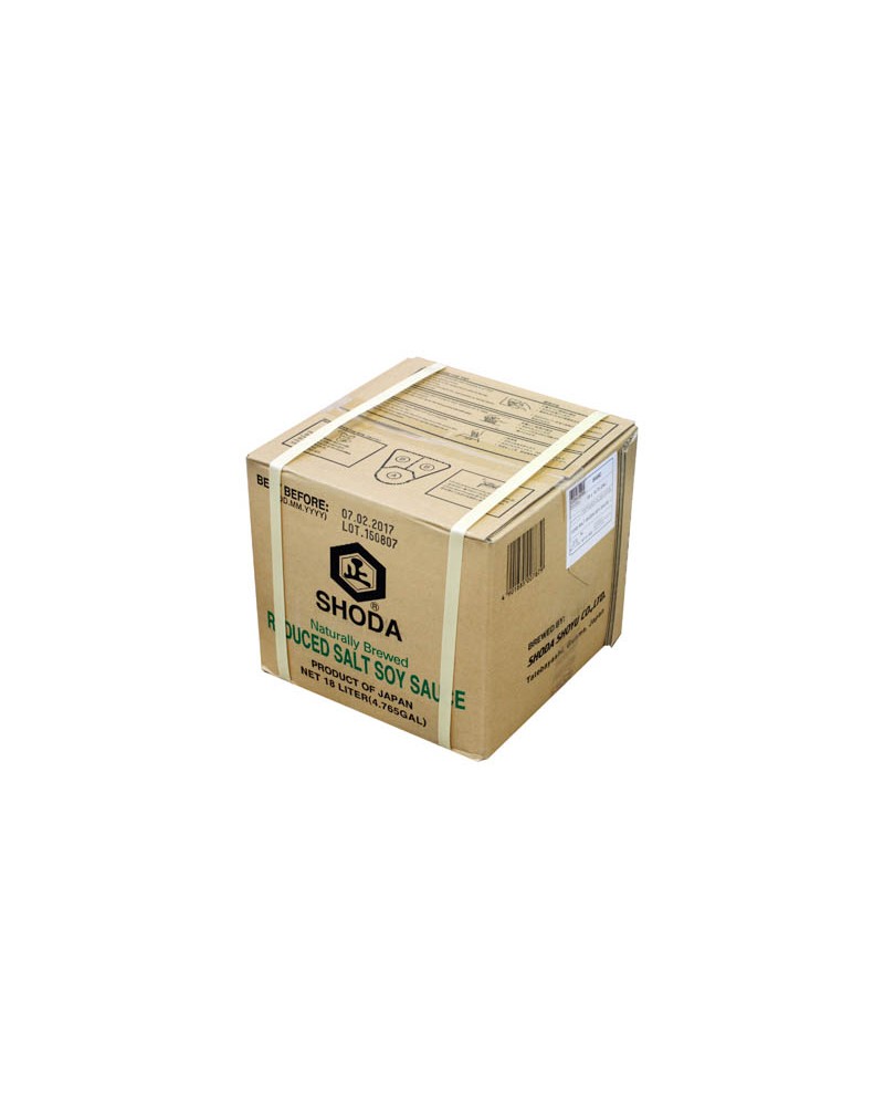 Salsa de soja baja en sal - Shoda genen shoyu 18L