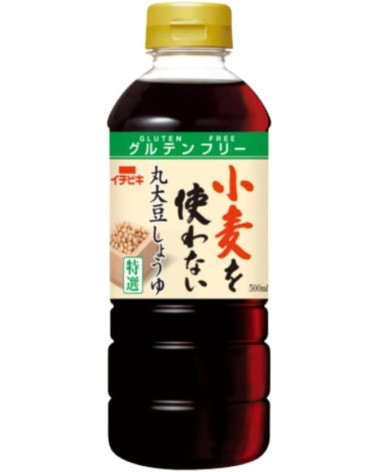 Salsa de soja sin gluten "Ichibiki" 500ml