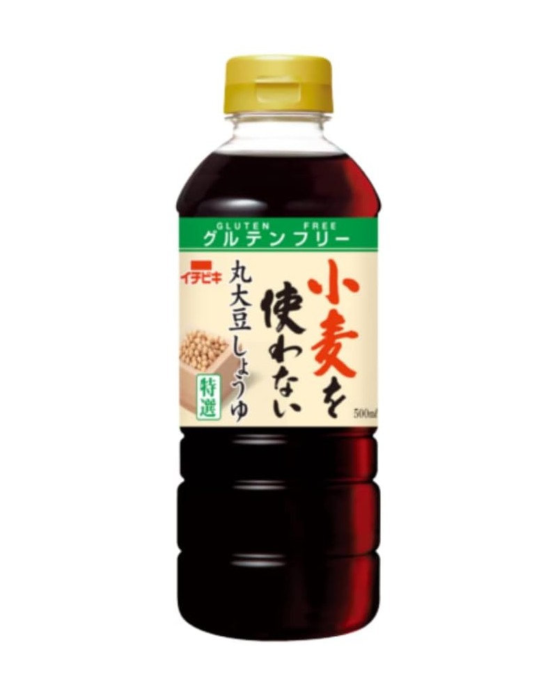 Salsa de soja sin gluten "Ichibiki" 500ml
