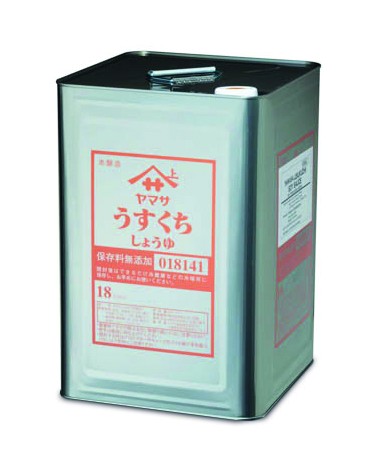 Salsa de Soja Yamasa Usukuchi 18L