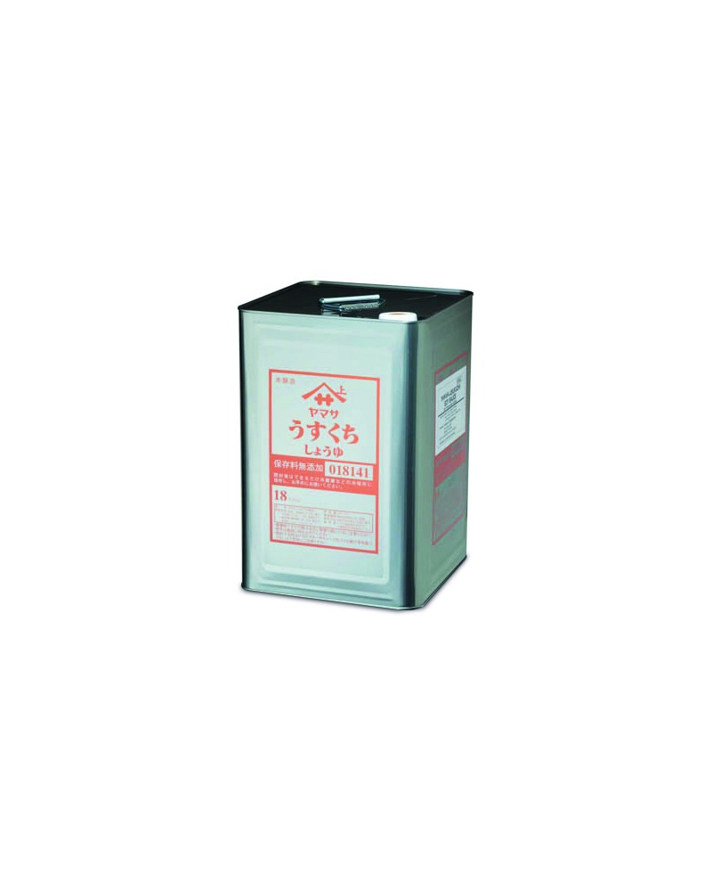Salsa de Soja Yamasa Usukuchi 18L
