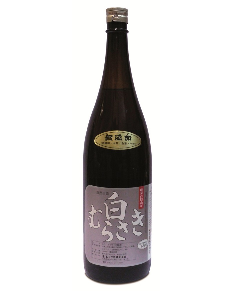 Salsa de Soja Blanca - Shiro shoyu 1,8L