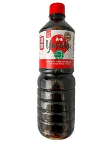 Salsa soja sin gluten Yusaku 1L