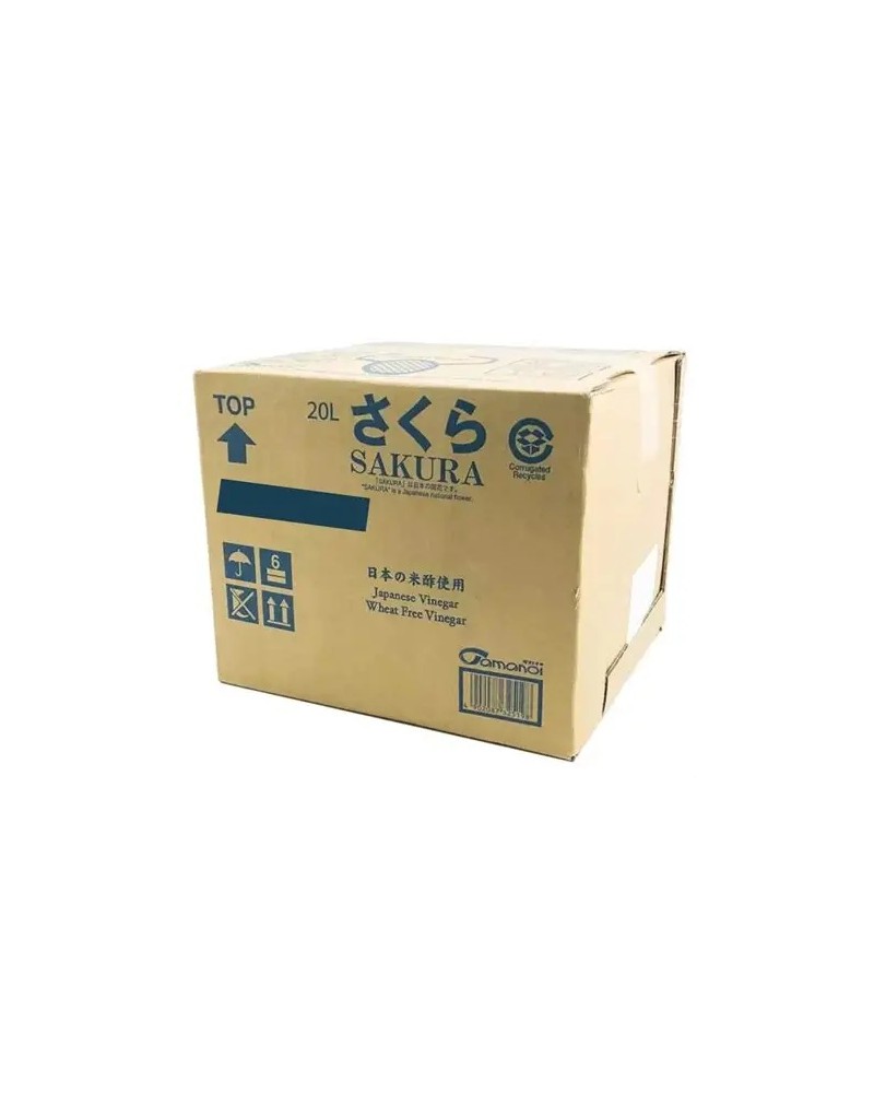 Vinagre de arroz Tamanoi Sakura 20L Japón