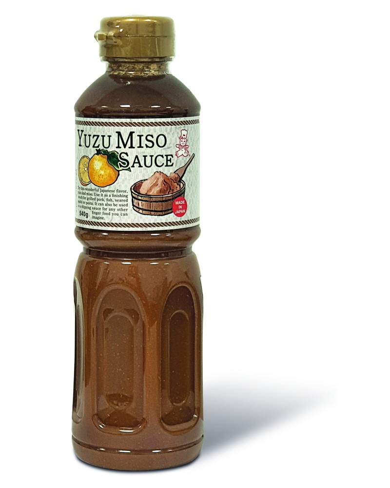 Salsa Yuzu Miso Kenko 540gr Salsa Yuzu Miso Kenko 540gr