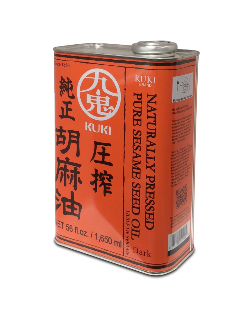 Aceite de sésamo Kuki Japón 1.650ml Aceite de sésamo Kuki Japón 1.650ml