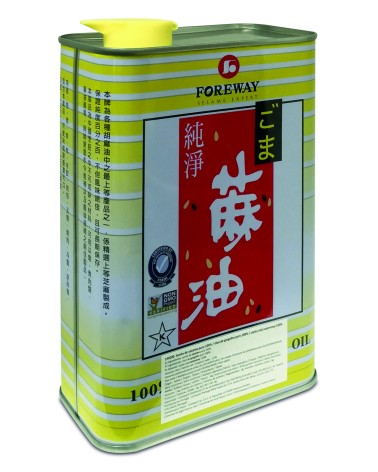 Aceite de sésamo Foreway 1,65L
