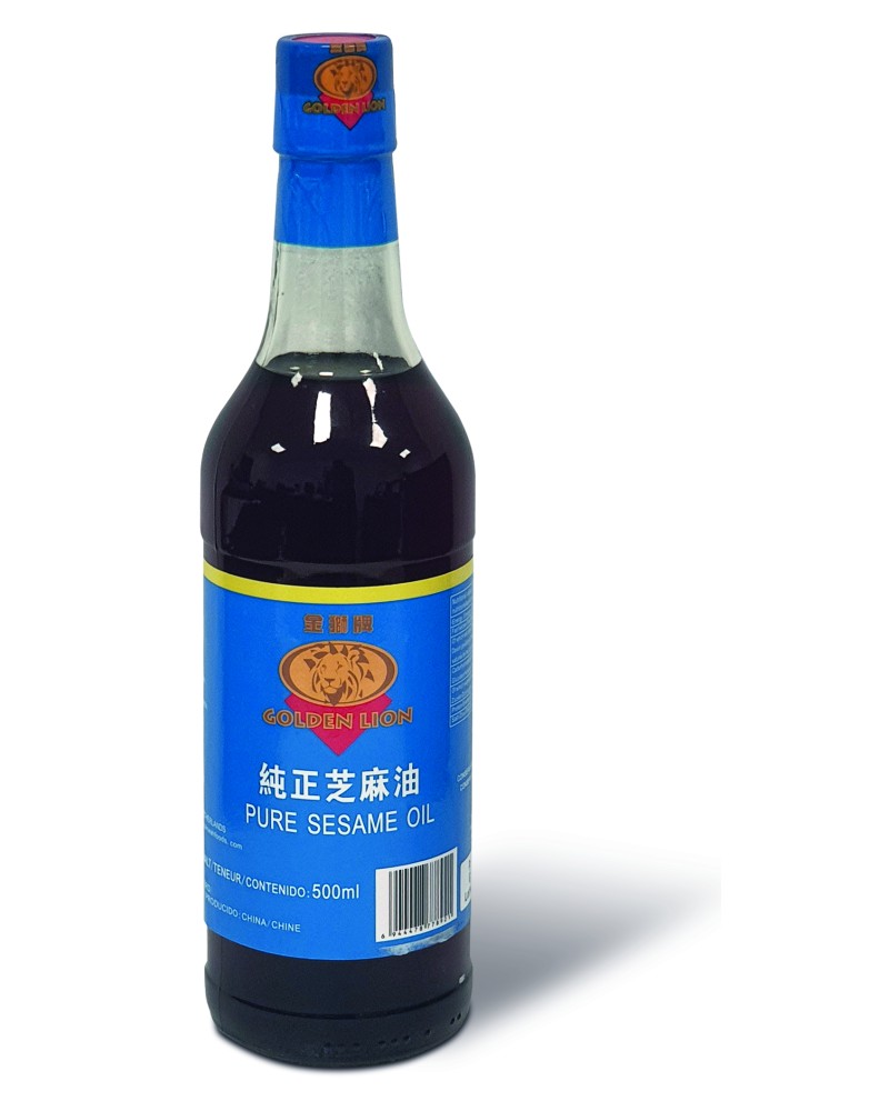 Aceite de Sésamo Puro Golden Lion 500ml Aceite de Sésamo Puro Golden Lion 500ml