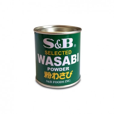 S&B Wasabi Polvo 30gr