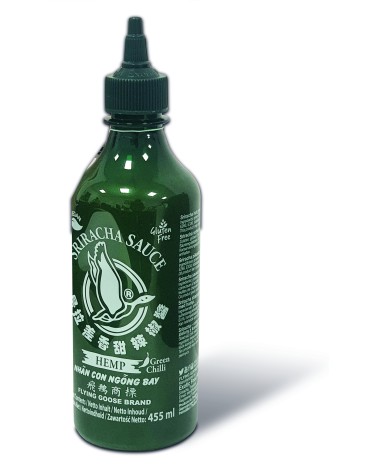 Salsa Sriracha Verde Flying Goose 455ml