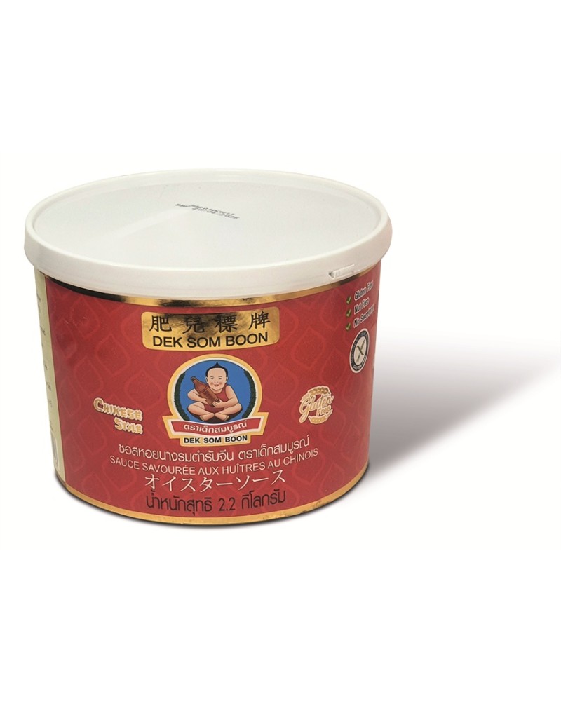 Salsa de Ostras Dek Som Boon 2200gr Salsa de Ostras Dek Som Boon 2200gr