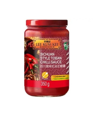 Salsa LKK Picante estilo Sichuan 360gr