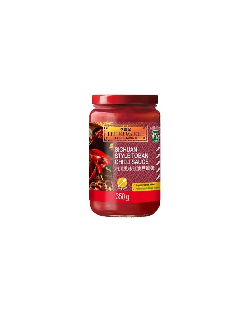Salsa LKK Picante estilo Sichuan 360gr