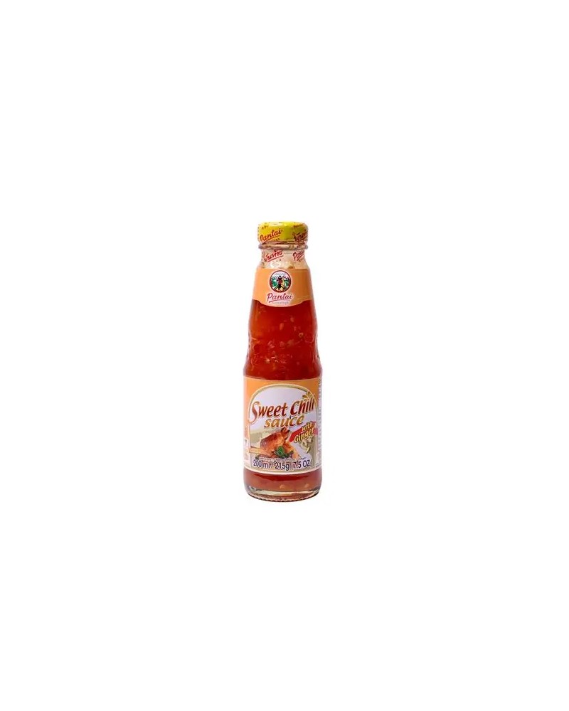 Salsa de Chile Dulce con Jengibre Pantai 200ml