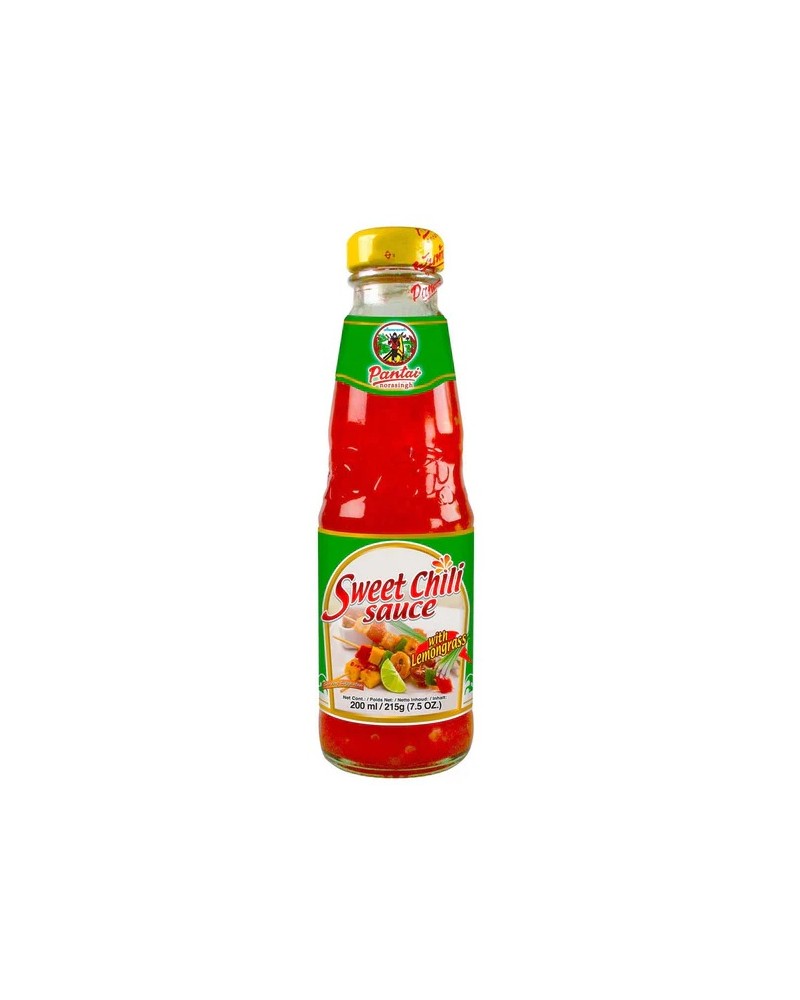 Salsa de Chile Dulce con Lemongrass Pantai 200ml