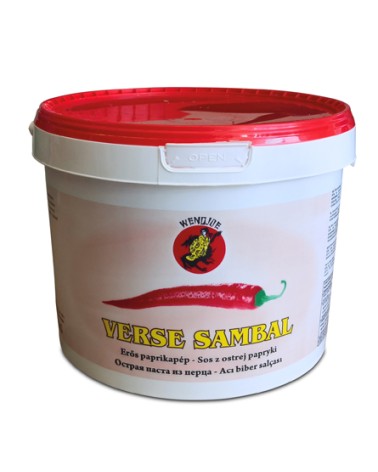 Salsa Sambal Chi Chi 10Kg
