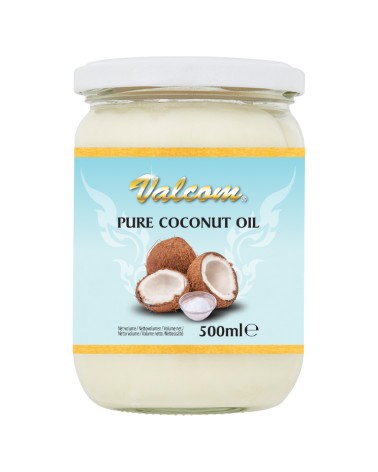 Aceite Coco Puro Valcom 500ml