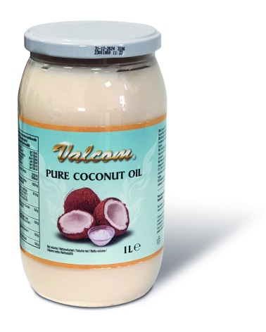 Aceite Coco Puro Valcom 1L