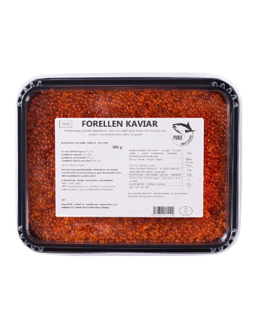 Huevas de trucha 500gr