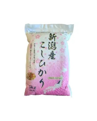Arroz Koshihikari Nigata 5Kg