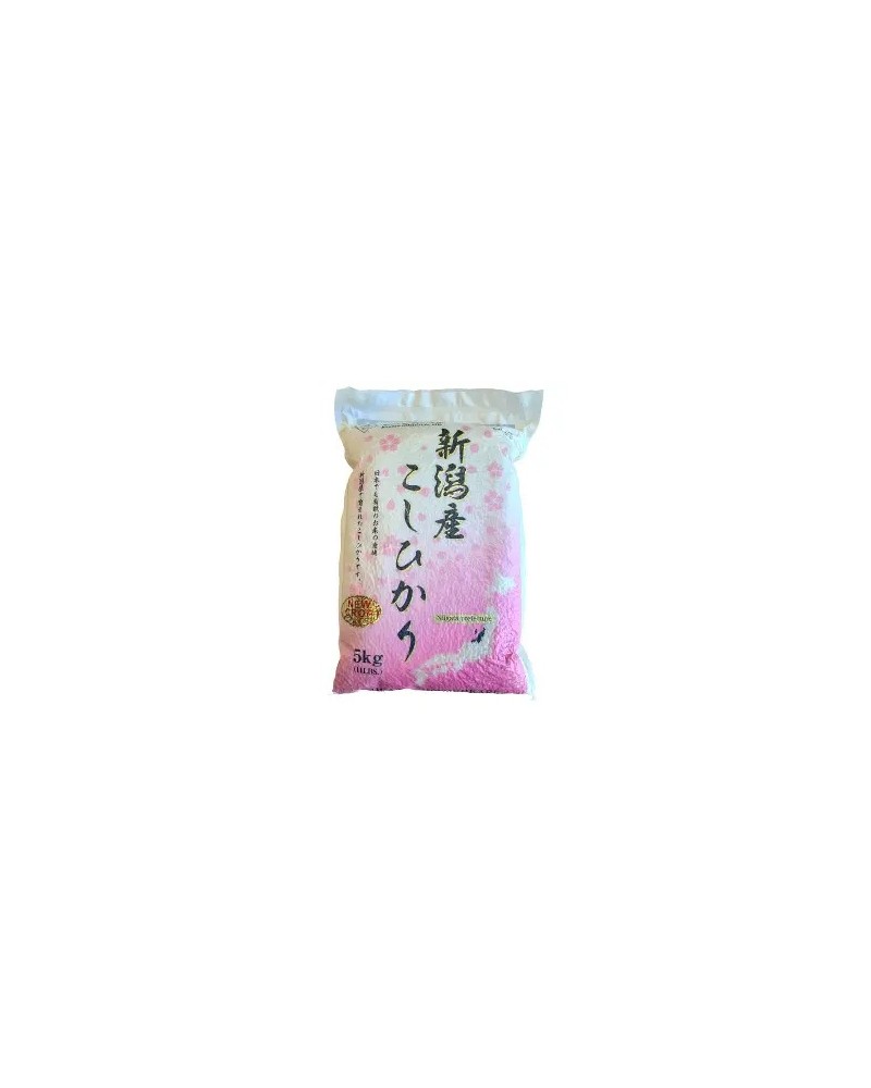 Arroz Koshihikari Nigata 5Kg