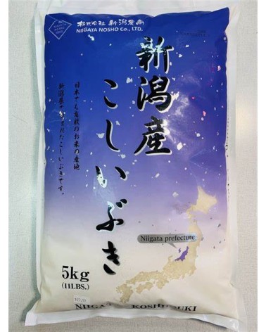 Arroz Koshibuki Niigata 5Kg