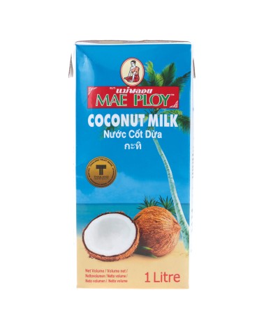 Leche de Coco Brick Mae Ploy 1L