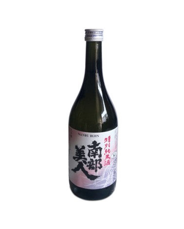 Sake Nanbubijin Tokubetsu Junmai 720ml