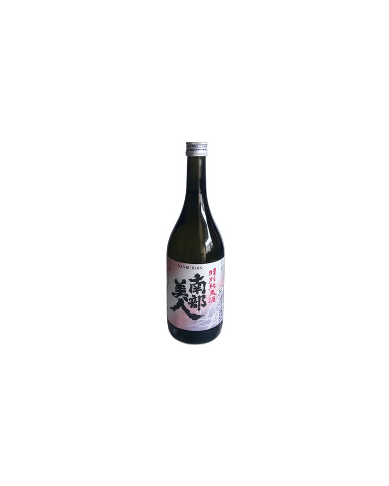 Sake Nanbubijin Tokubetsu Junmai 720ml