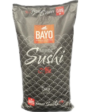 Arroz Sushi Bayo 5Kg