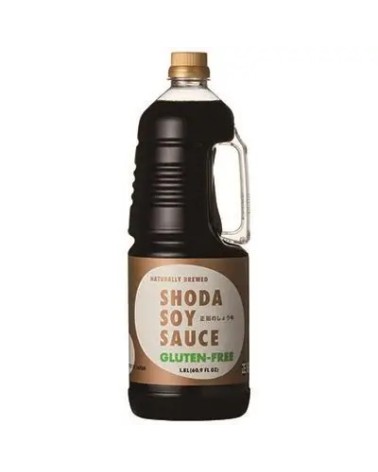 Salsa de soja sin gluten Shoda 1,8L