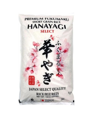 Arroz Japonés Fukumaru Hanayagi 10Kg