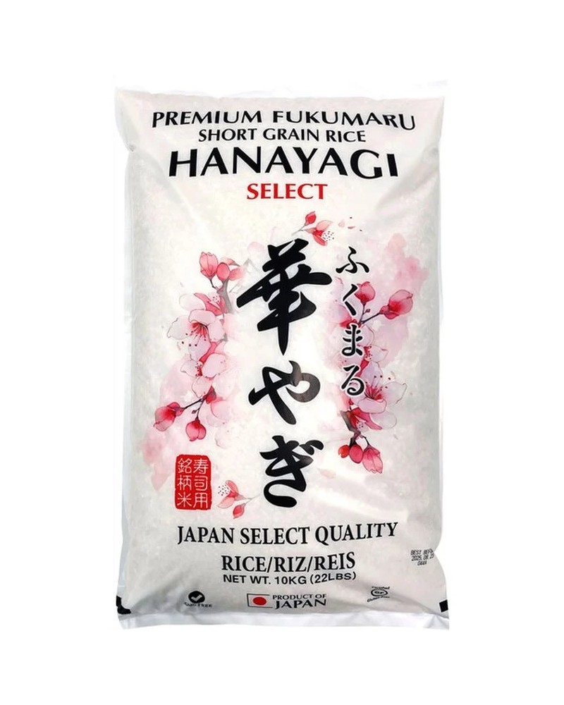 Arroz Japonés Fukumaru Hanayagi 10Kg