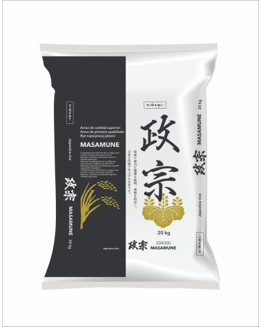 Arroz Premium Kiwami Masamune 20Kg