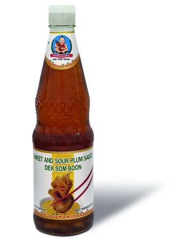 Salsa Agridulce Ciruela Dek Som Boon 700ml