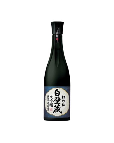 Sake SCB Dainginjo Muroka Genshu 640ml