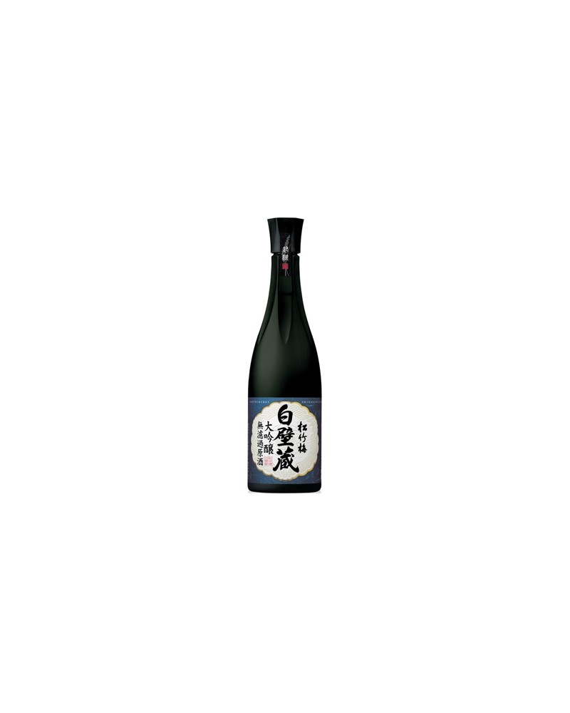 Sake SCB Dainginjo Muroka Genshu 640ml
