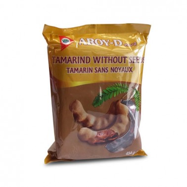 Tamarindo sin pipa Aroy-D 454gr