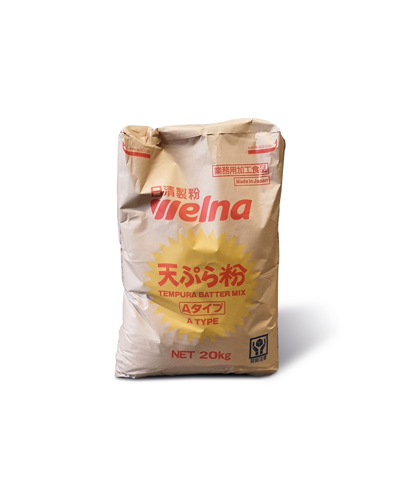 Harina Tempura Welna Japon 20Kg
