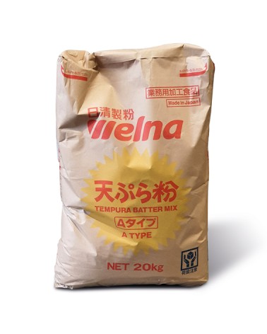 Harina Tempura Welna Japon 20Kg