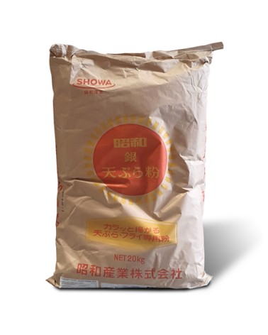 Harina Tempura Showa 20Kg