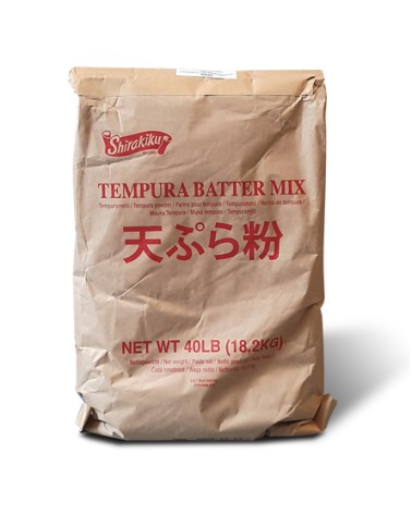Harina Tempura Shirakiku 18,2Kg