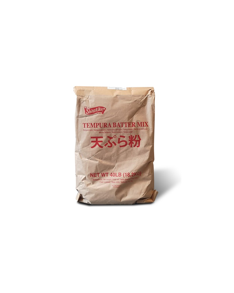 Harina Tempura Shirakiku 18,2Kg
