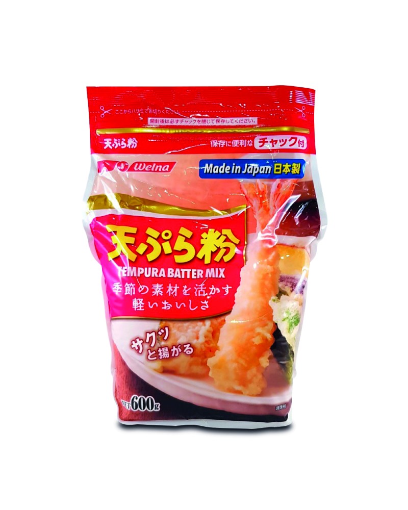 Harina Tempura Japón Welna 600gr