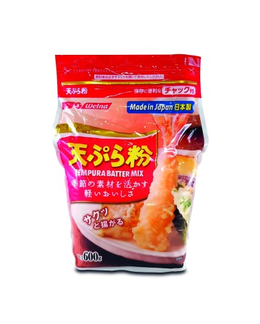 Harina Tempura Japón Welna 600gr