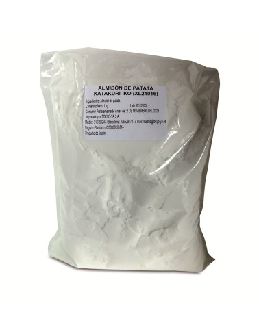 Katakuri Ko Almidón de patata Japón 1Kg