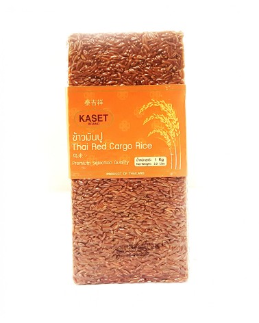 Arroz Jazmín Rojo Thai Kaset 1Kg