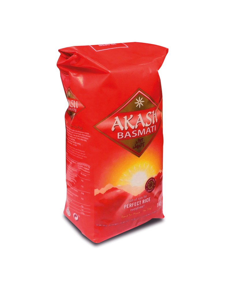 Arroz Basmati Akash 1KG