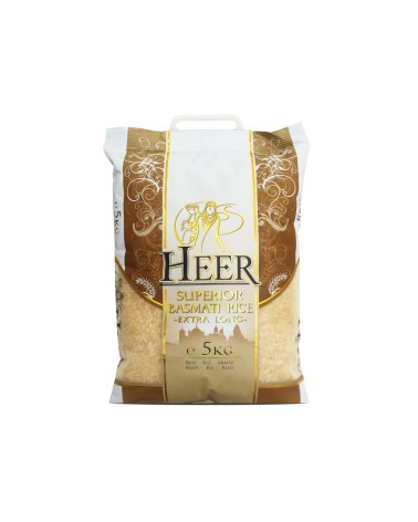 Arroz Basmati Heer 5Kg