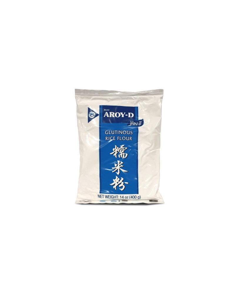 Harina de Arroz Glutinoso Aroy-D 400gr